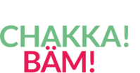Institut für CHAKKA! & BÄM! weißes Logo